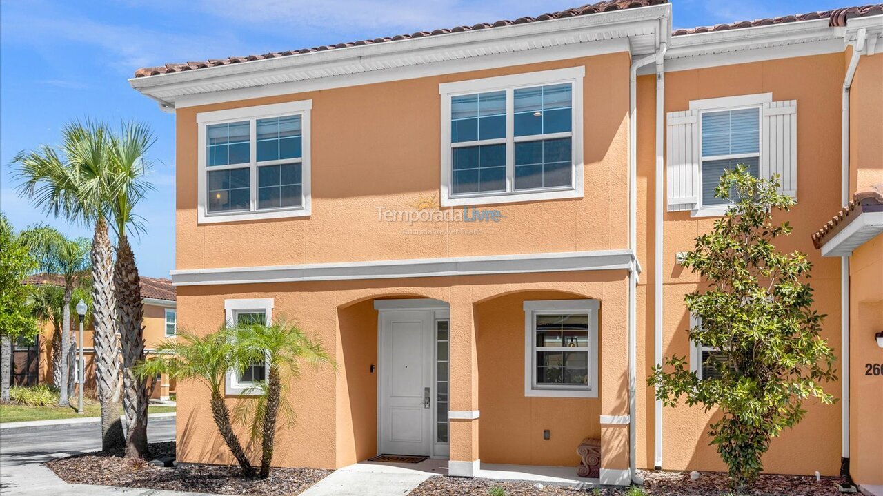 Casa para alquiler de vacaciones em Kissimmee (Orlando)