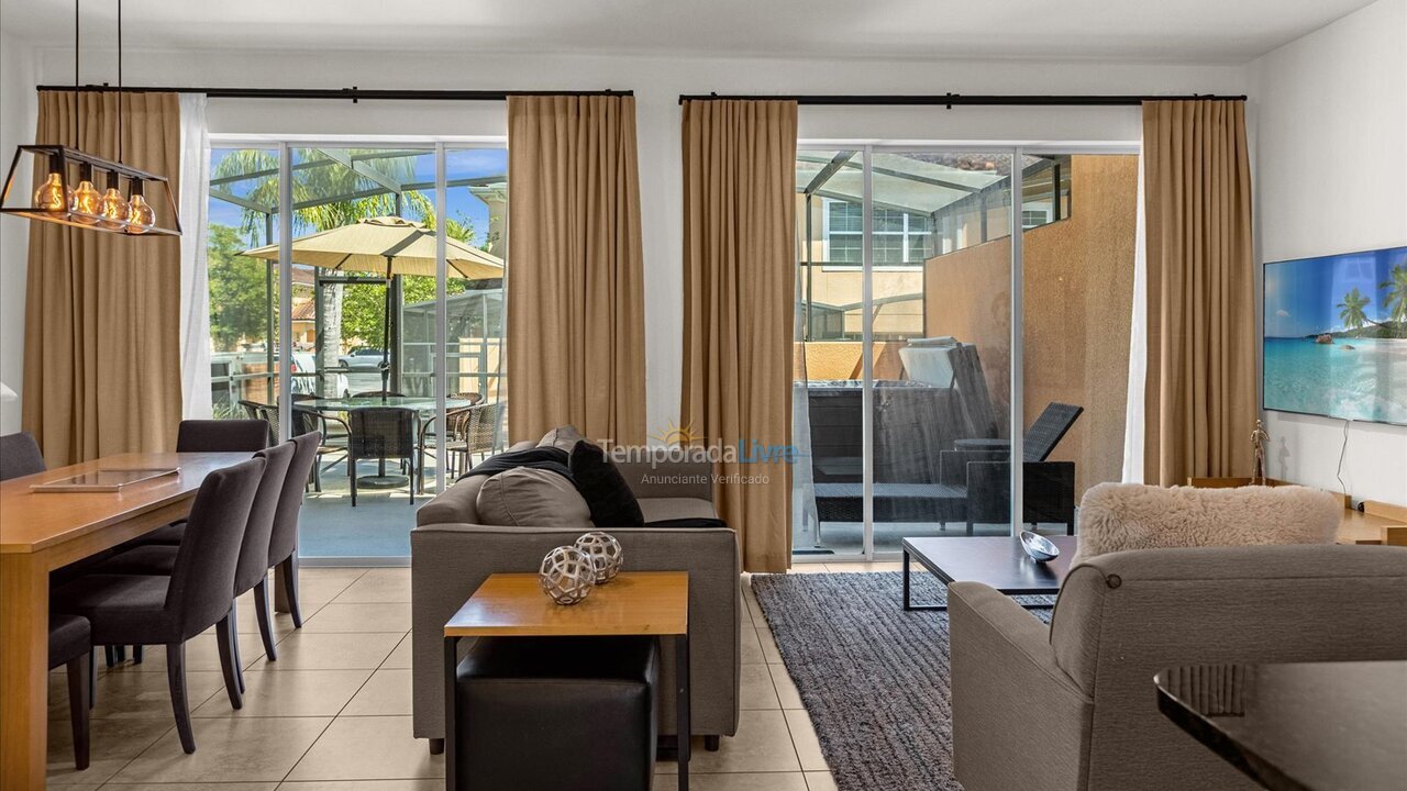 Casa para alquiler de vacaciones em Kissimmee (Orlando)