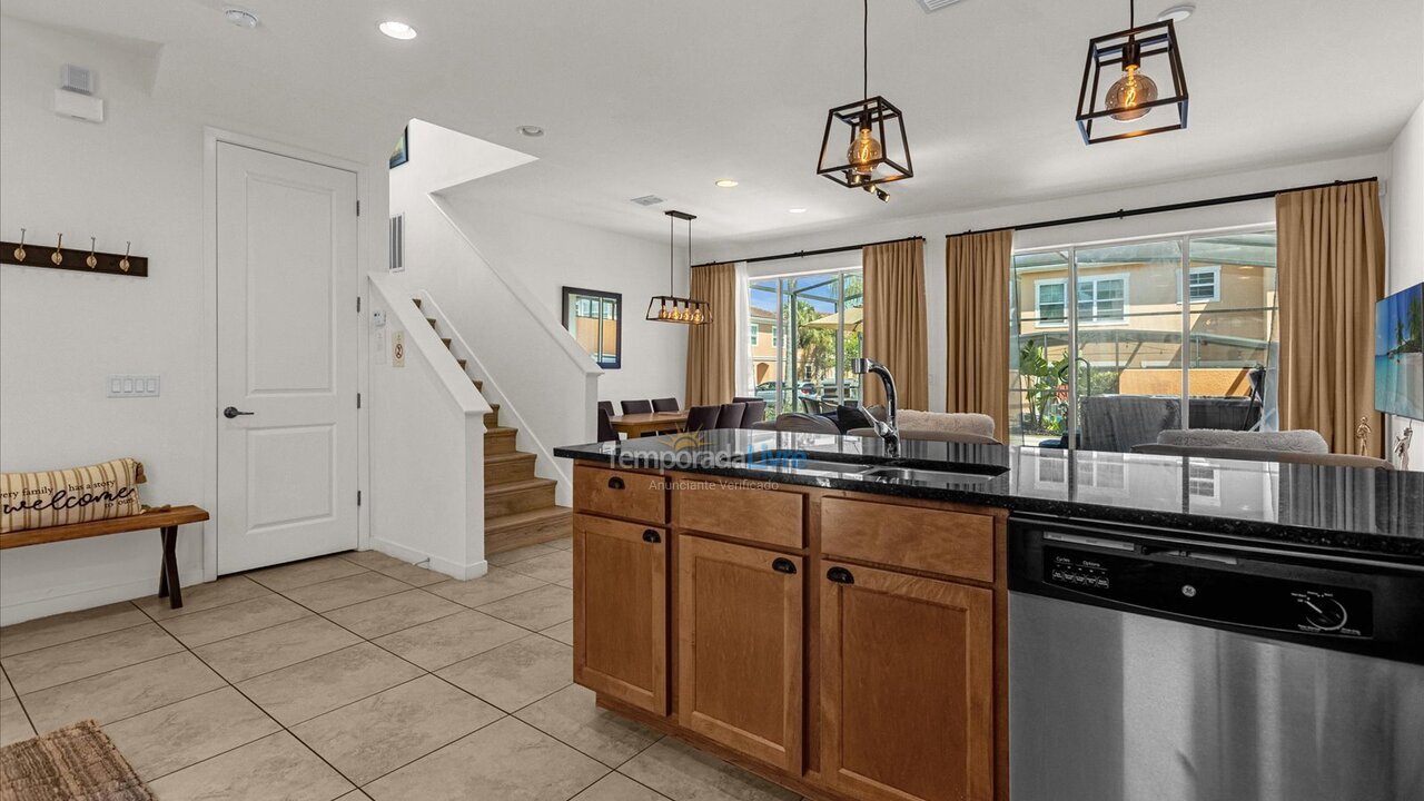 Casa para alquiler de vacaciones em Kissimmee (Orlando)