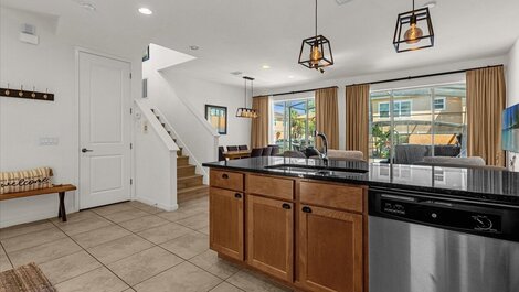 Alojamiento de 3 habitaciones en Orlando
