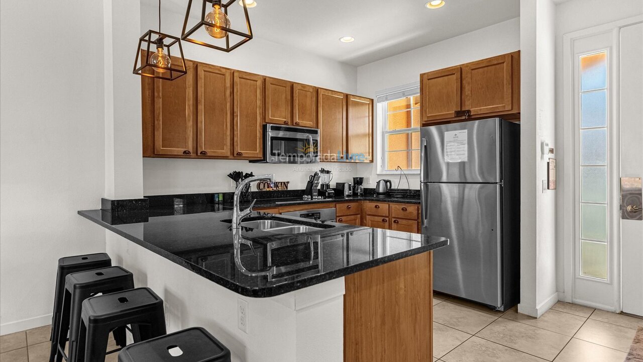Casa para alquiler de vacaciones em Kissimmee (Orlando)