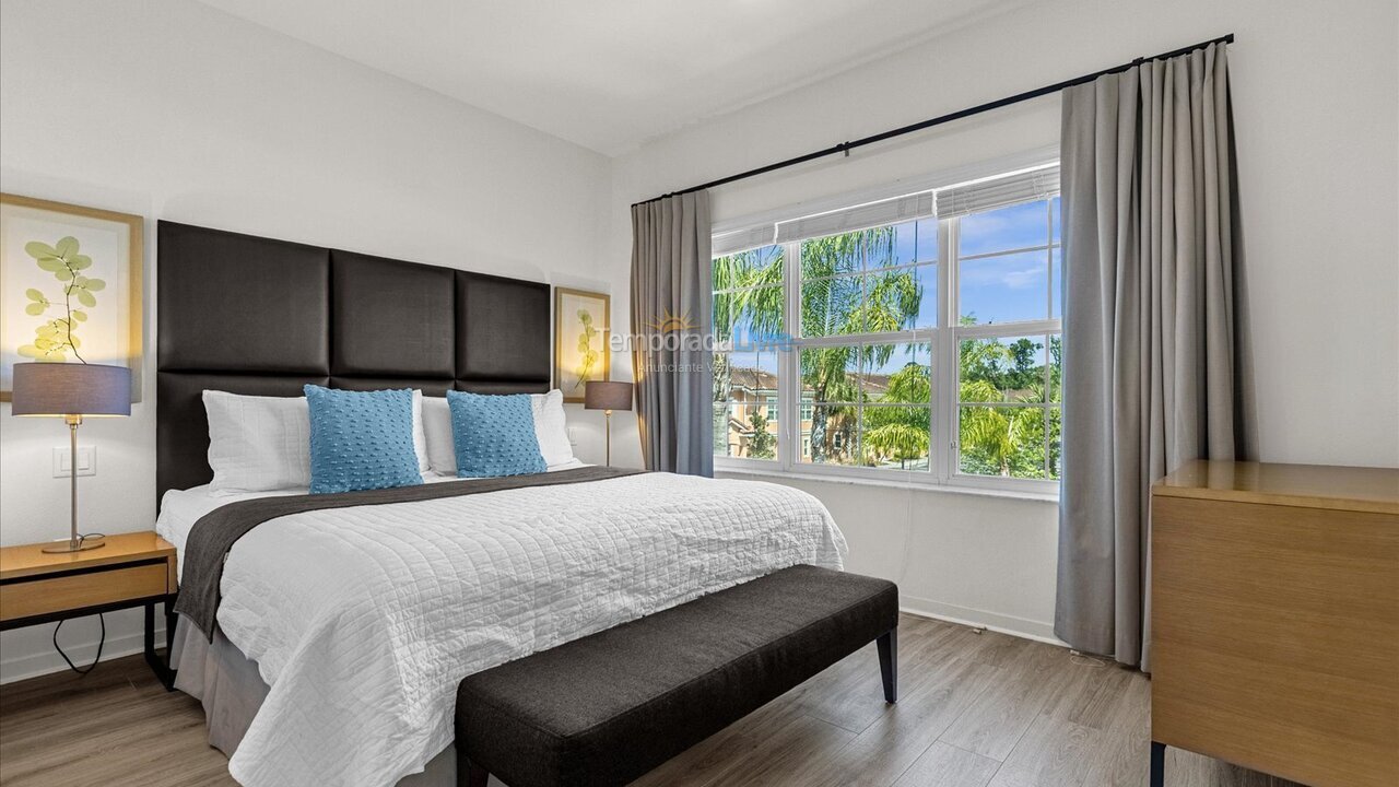 Casa para alquiler de vacaciones em Kissimmee (Orlando)