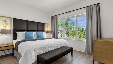 Alojamiento de 3 habitaciones en Orlando