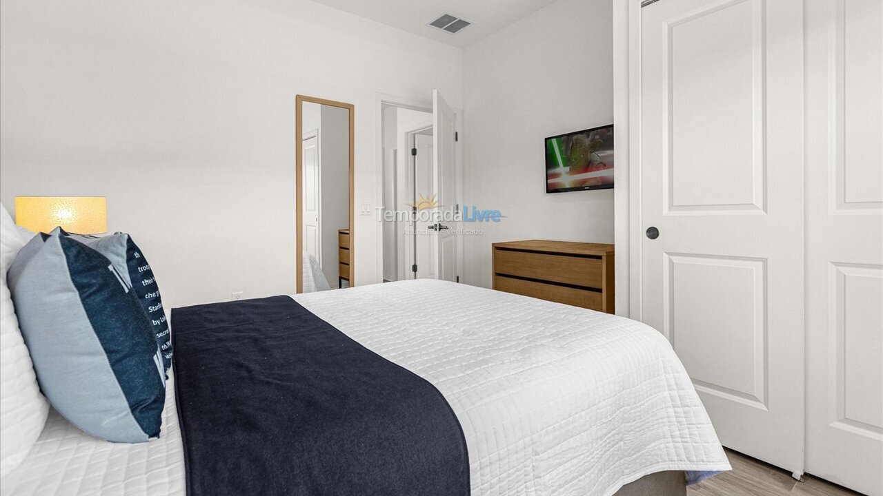 Casa para alquiler de vacaciones em Kissimmee (Orlando)