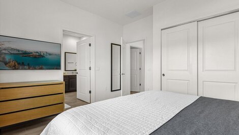 Alojamiento de 3 habitaciones en Orlando