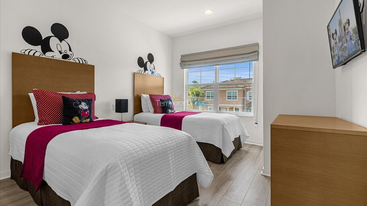 Casa para alquiler de vacaciones em Kissimmee (Orlando)