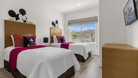 Alojamiento de 3 habitaciones en Orlando