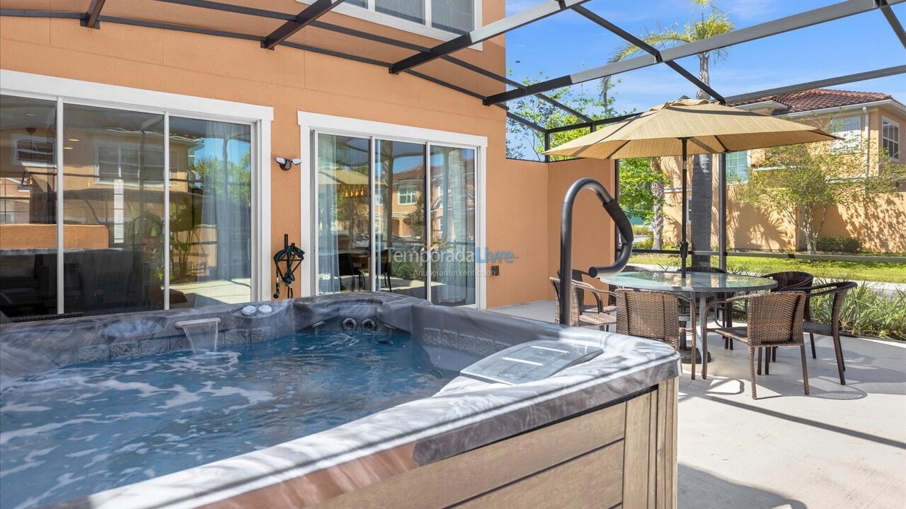 Casa para alquiler de vacaciones em Kissimmee (Orlando)