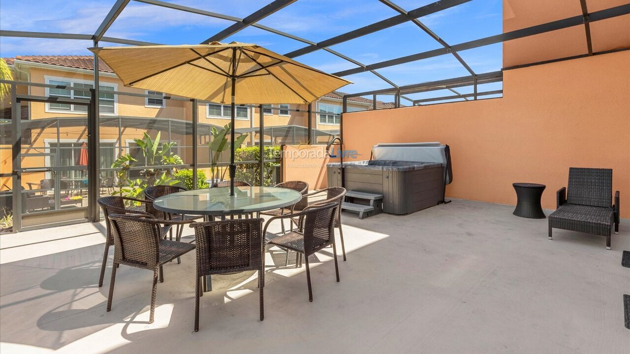 Casa para alquiler de vacaciones em Kissimmee (Orlando)