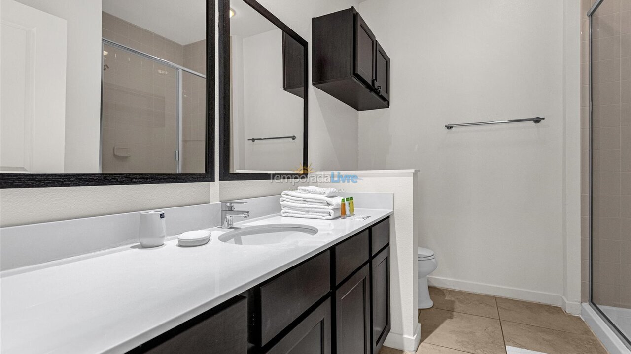 Casa para alquiler de vacaciones em Kissimmee (Orlando)