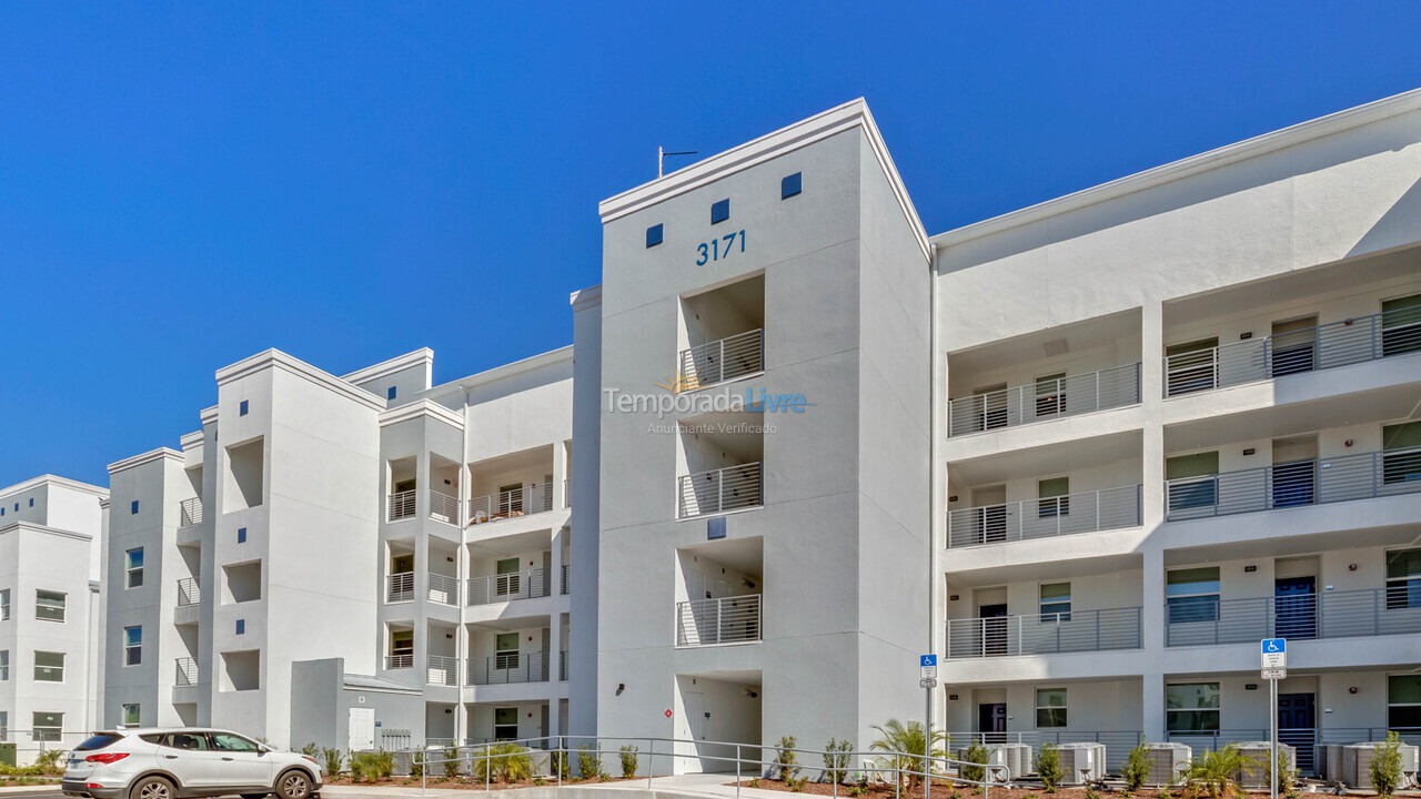 Casa para aluguel de temporada em Orlando (Kissimmee)