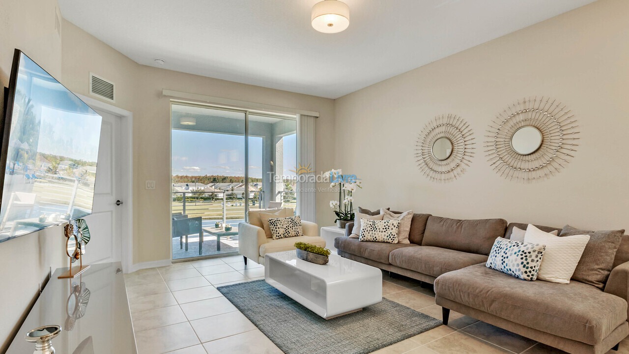 Casa para aluguel de temporada em Orlando (Kissimmee)