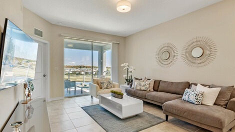 Apartamento no Storey Lake com 3 quartos