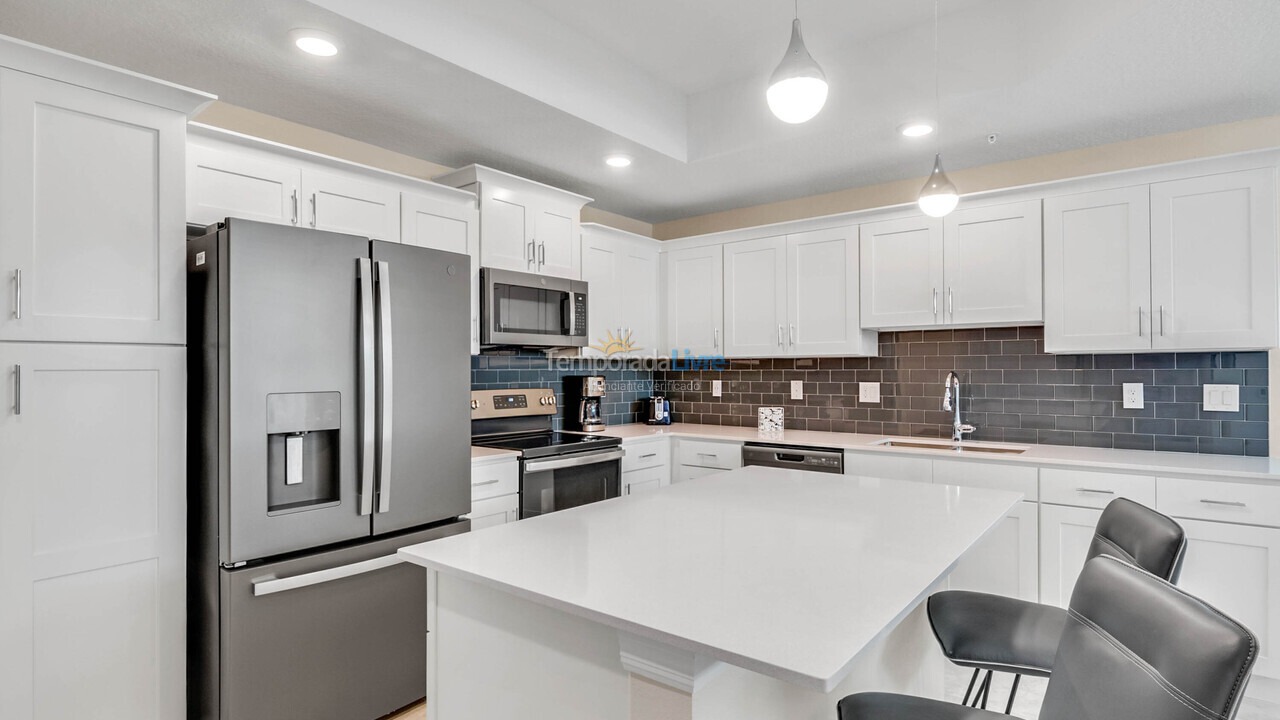 Casa para aluguel de temporada em Orlando (Kissimmee)