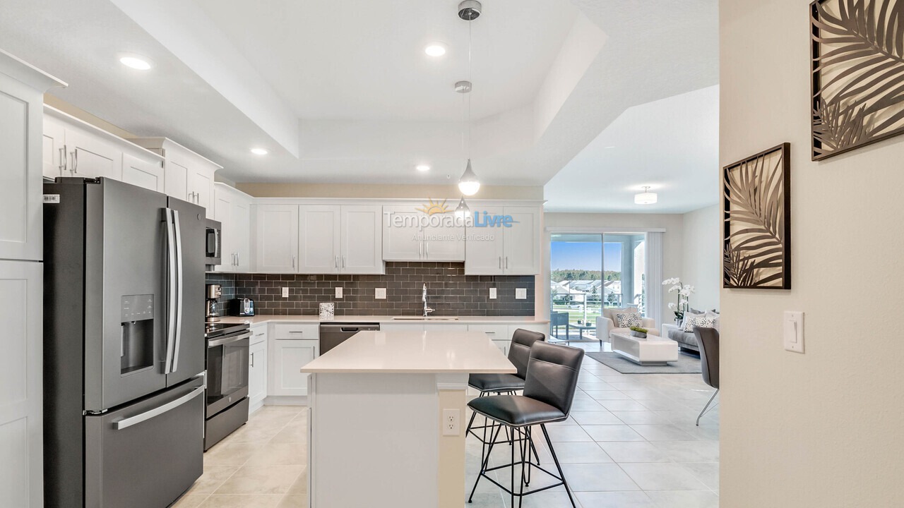 Casa para aluguel de temporada em Orlando (Kissimmee)