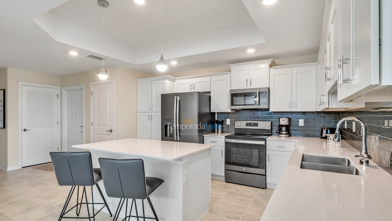Casa para aluguel de temporada em Orlando (Kissimmee)