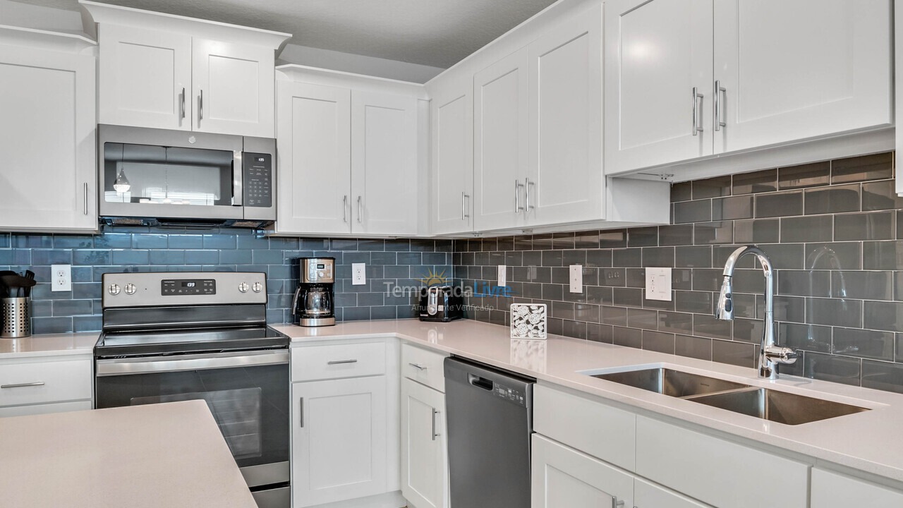 Casa para aluguel de temporada em Orlando (Kissimmee)