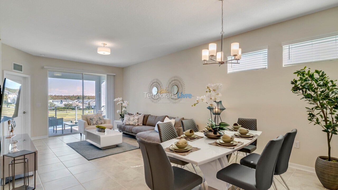 Casa para aluguel de temporada em Orlando (Kissimmee)