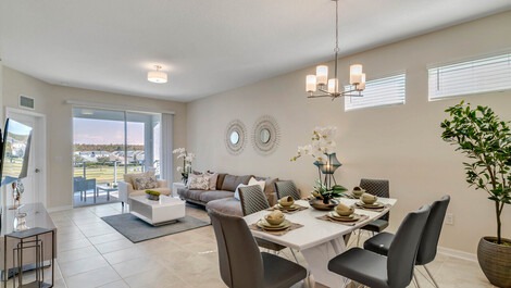 Apartamento no Storey Lake com 3 quartos