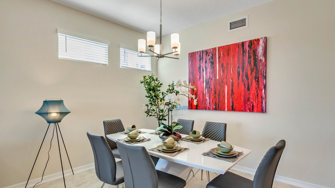 Casa para aluguel de temporada em Orlando (Kissimmee)