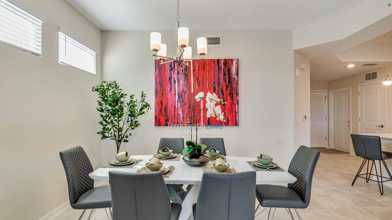 Casa para aluguel de temporada em Orlando (Kissimmee)