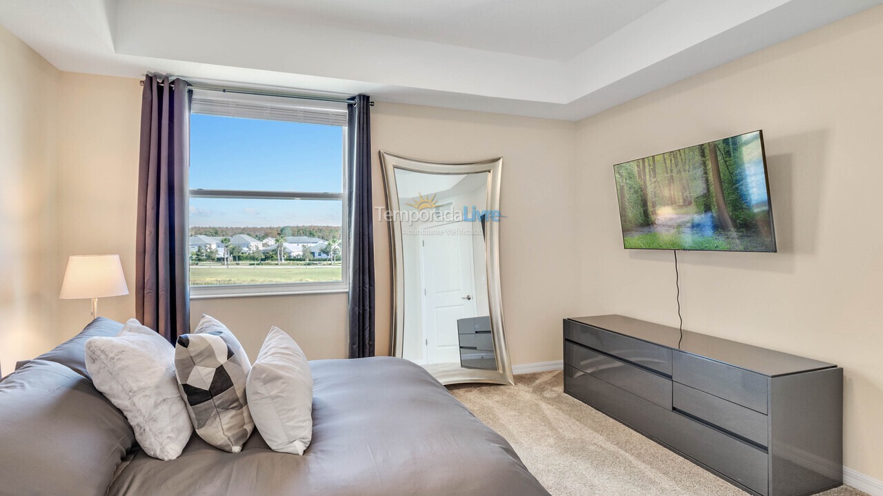 Casa para aluguel de temporada em Orlando (Kissimmee)
