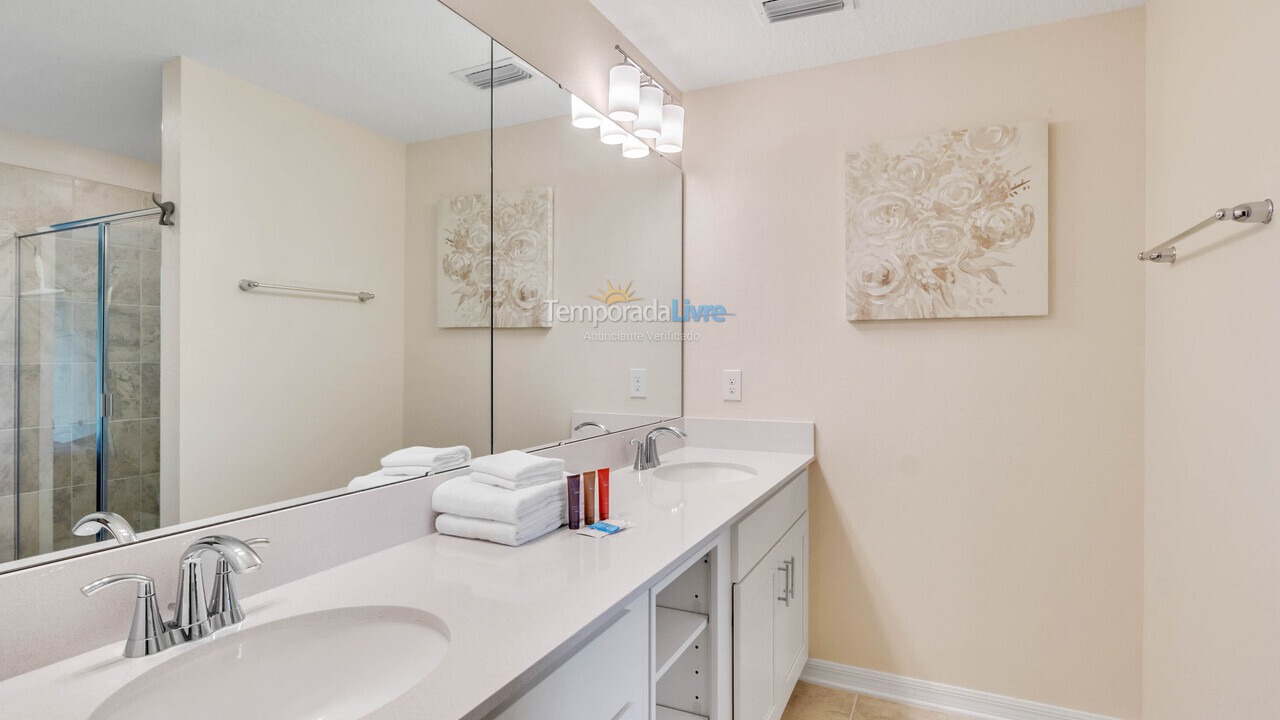 Casa para aluguel de temporada em Orlando (Kissimmee)