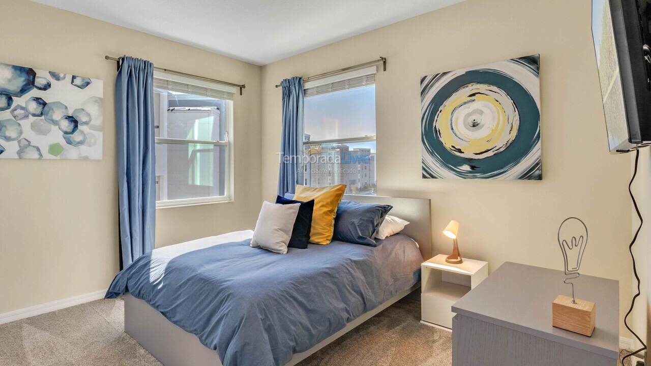 Casa para aluguel de temporada em Orlando (Kissimmee)