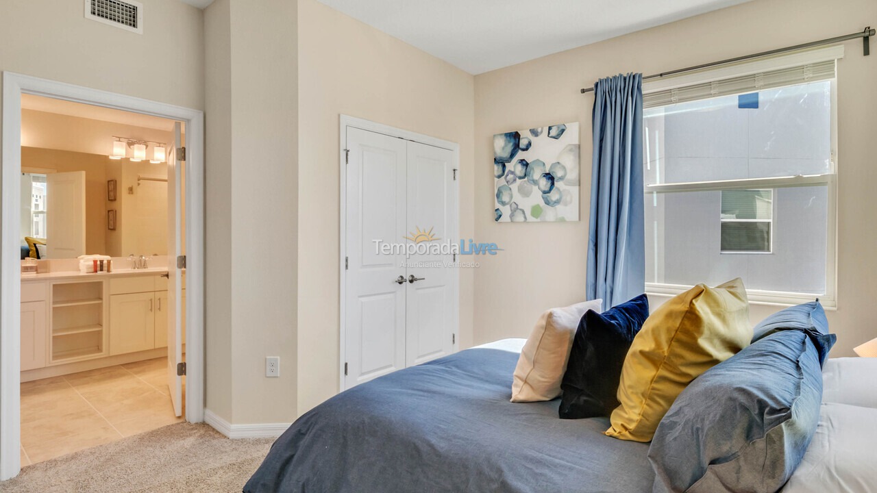 Casa para aluguel de temporada em Orlando (Kissimmee)
