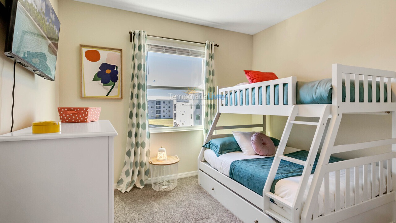 Casa para aluguel de temporada em Orlando (Kissimmee)