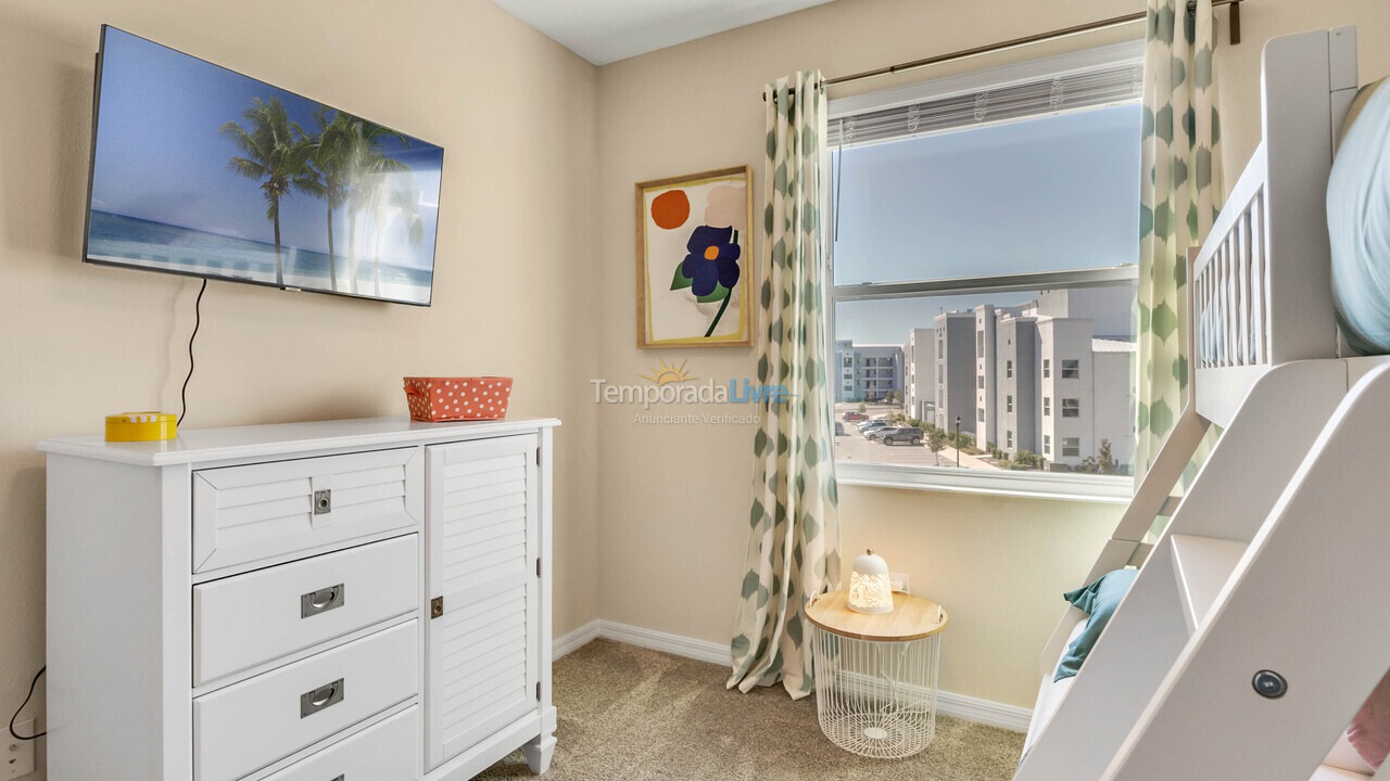 Casa para aluguel de temporada em Orlando (Kissimmee)