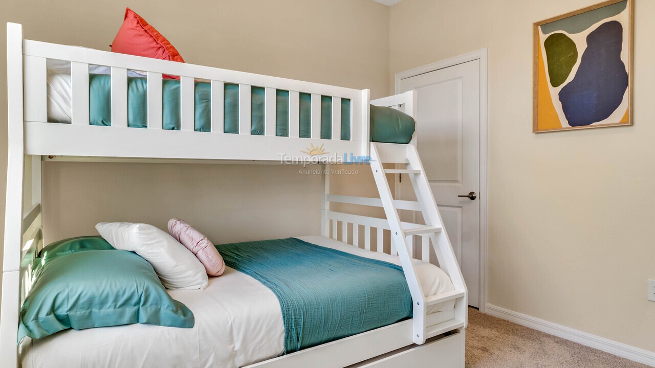 Casa para aluguel de temporada em Orlando (Kissimmee)
