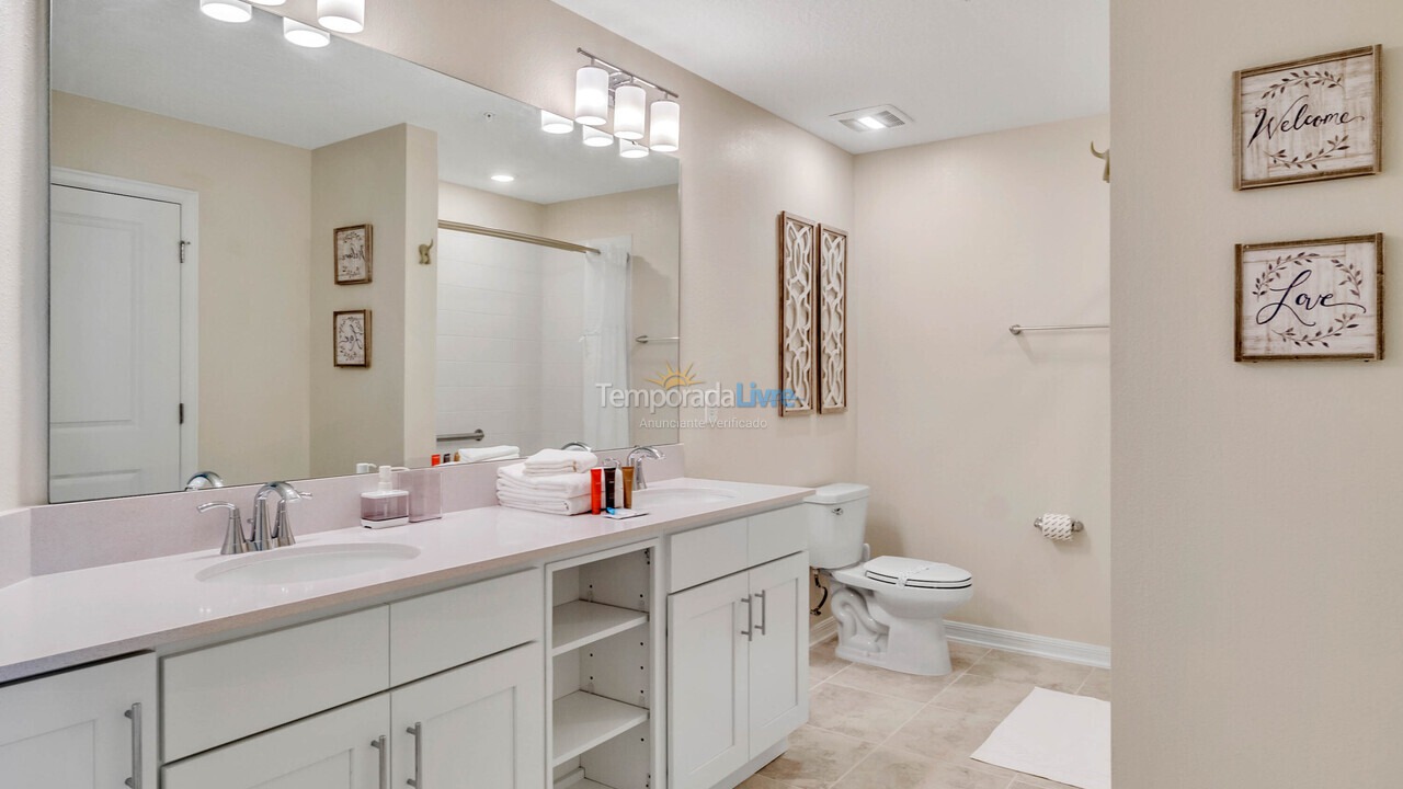 Casa para aluguel de temporada em Orlando (Kissimmee)