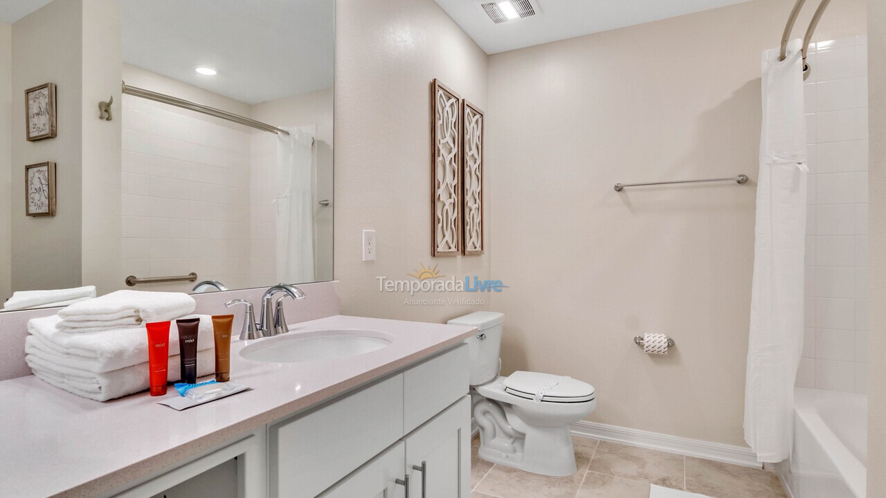 Casa para aluguel de temporada em Orlando (Kissimmee)
