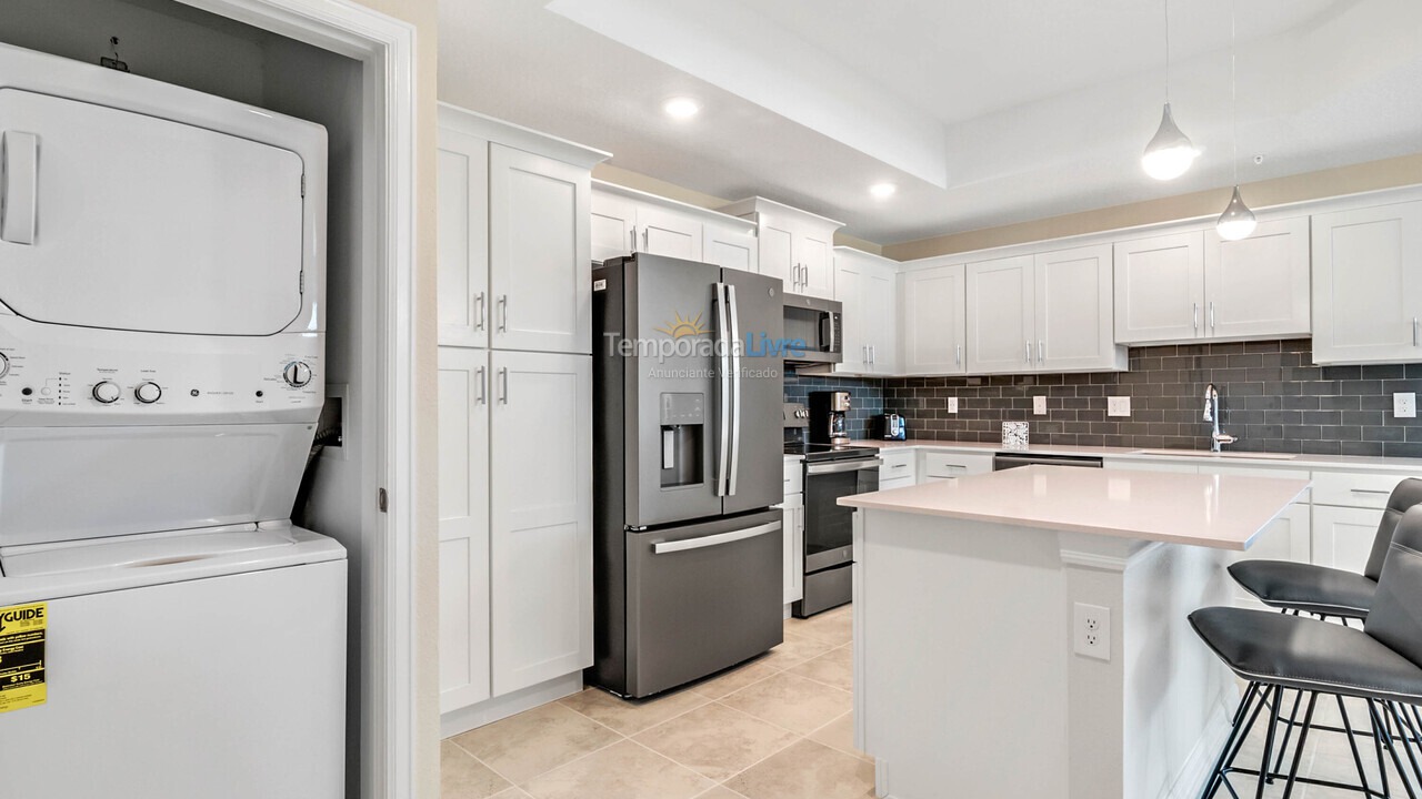Casa para aluguel de temporada em Orlando (Kissimmee)