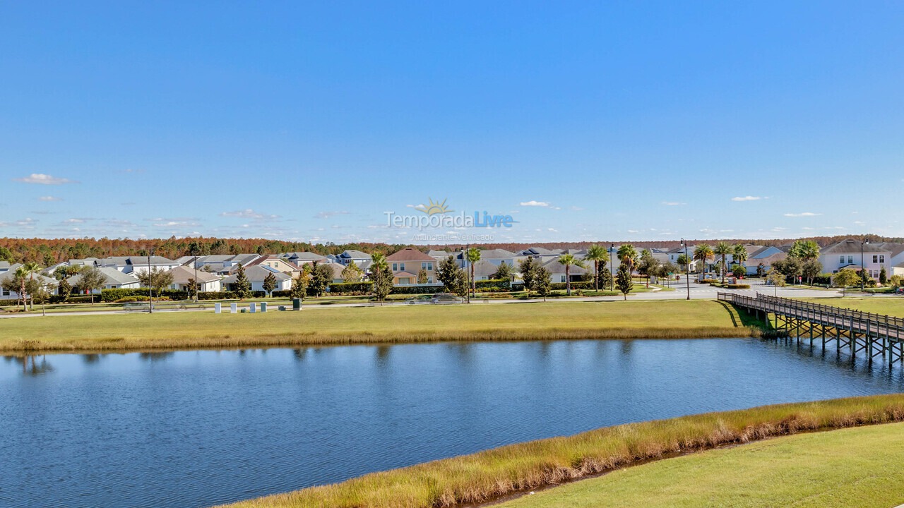 Casa para aluguel de temporada em Orlando (Kissimmee)