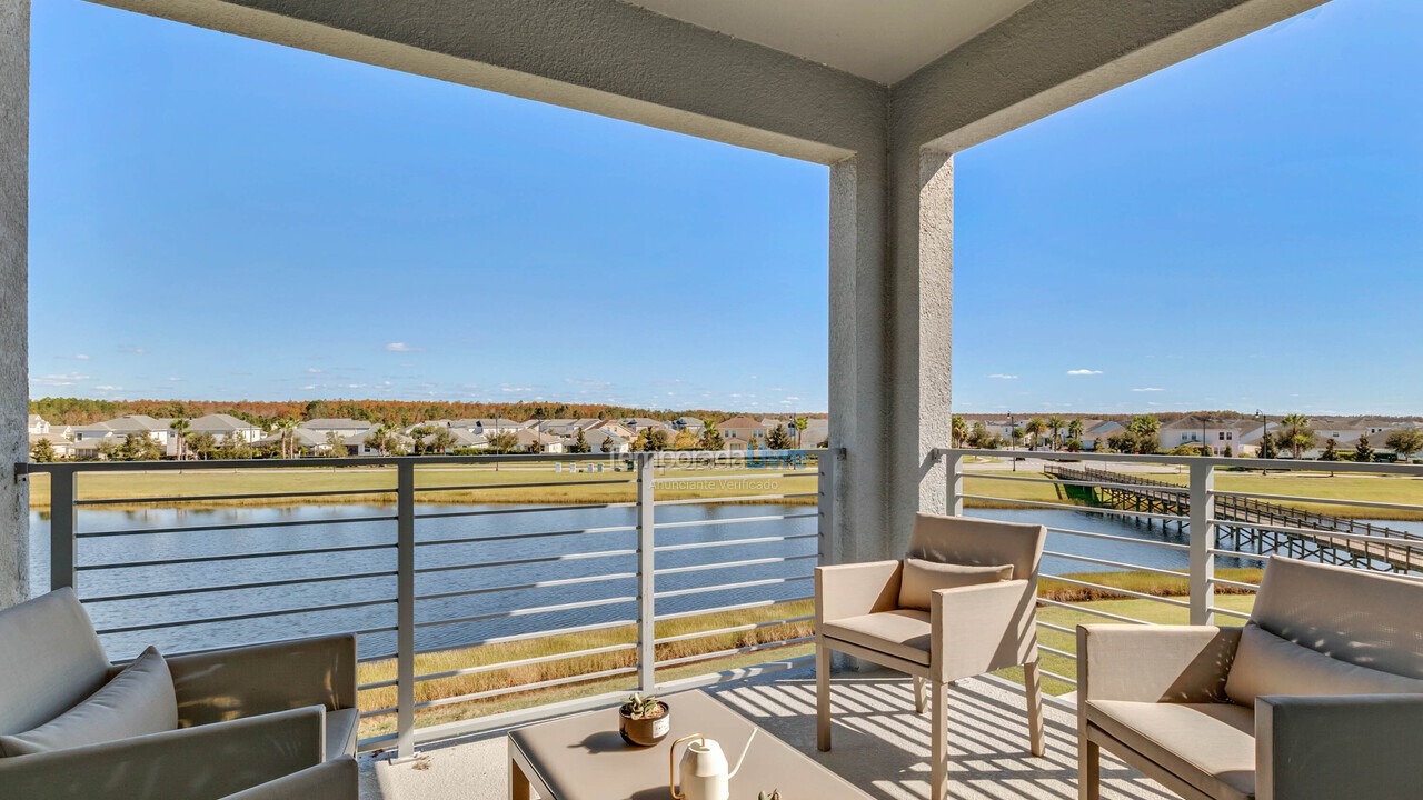 Casa para aluguel de temporada em Orlando (Kissimmee)
