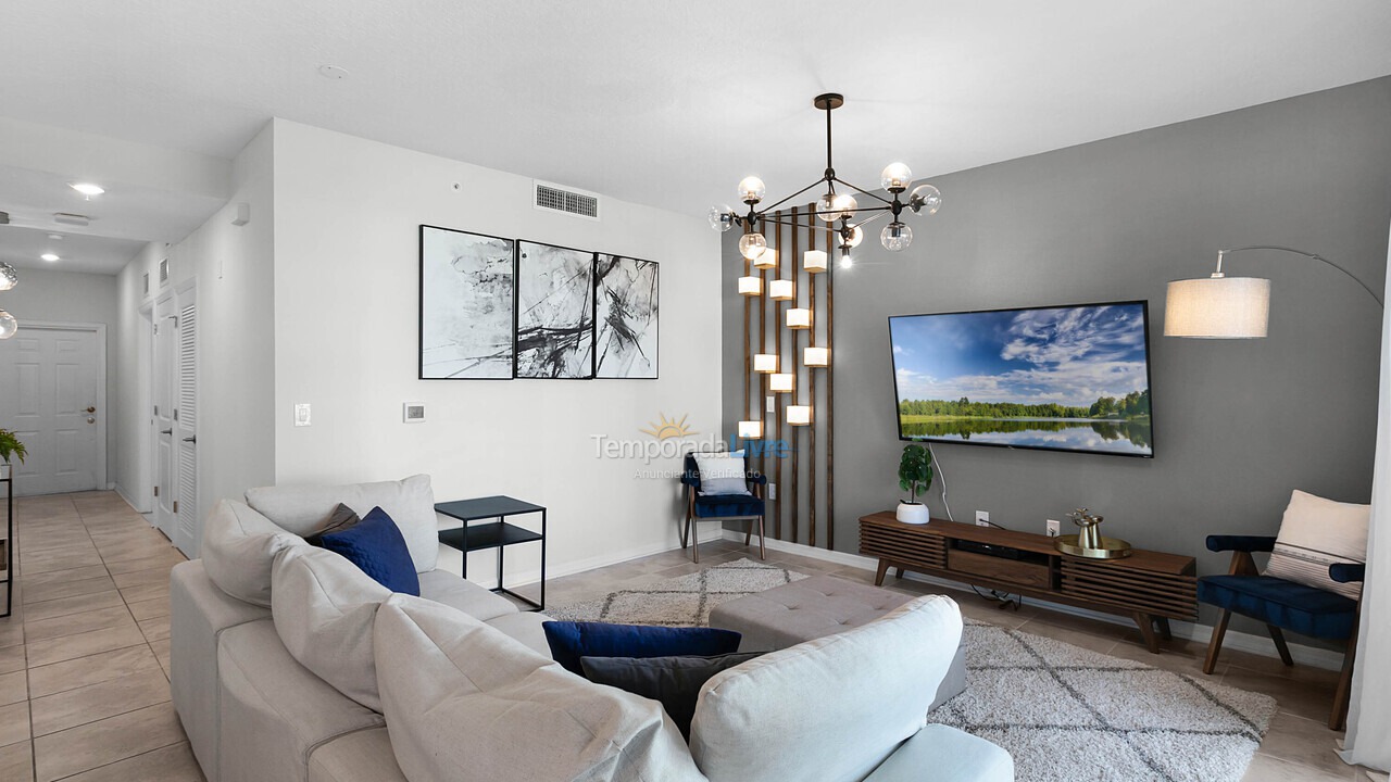 Casa para alquiler de vacaciones em Orlando (Kissimmee)