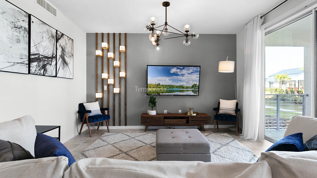 Casa para alquiler de vacaciones em Orlando (Kissimmee)