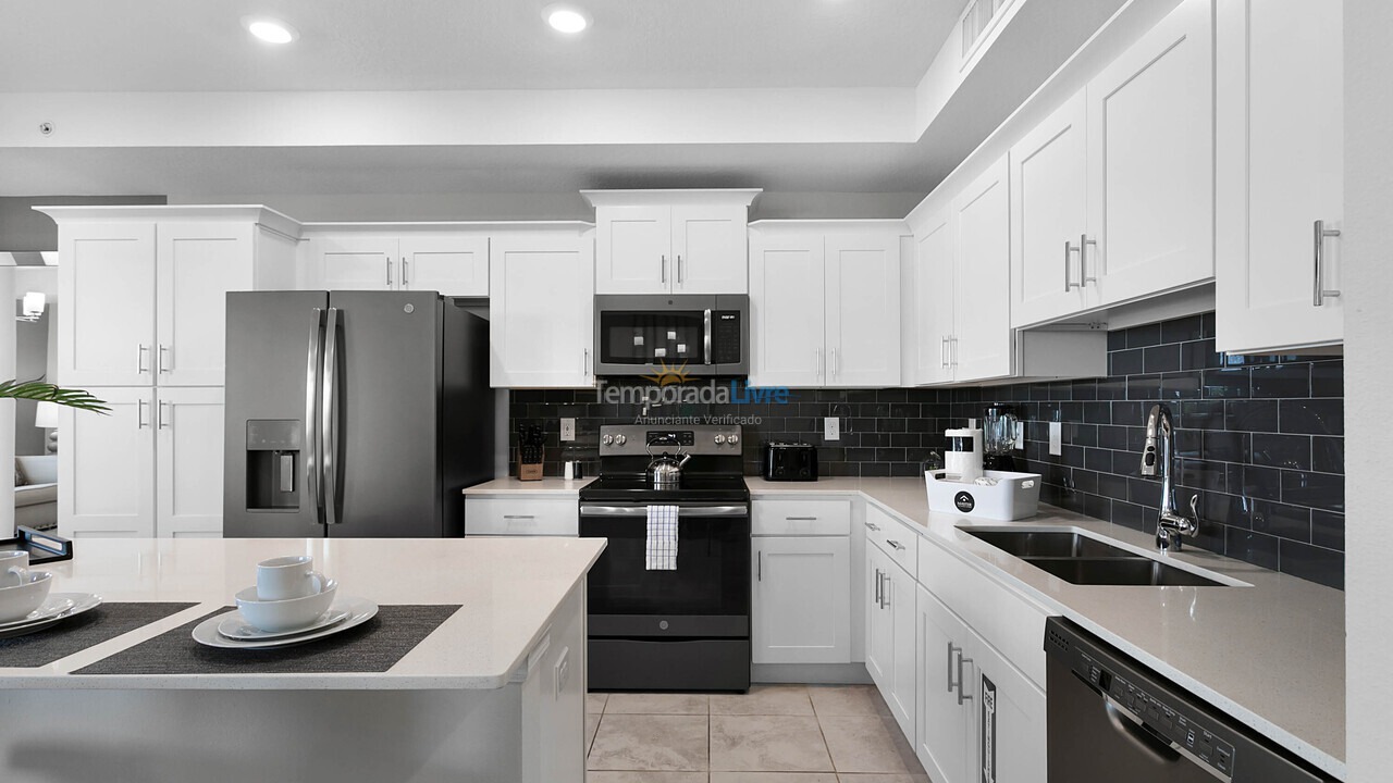 Casa para alquiler de vacaciones em Orlando (Kissimmee)