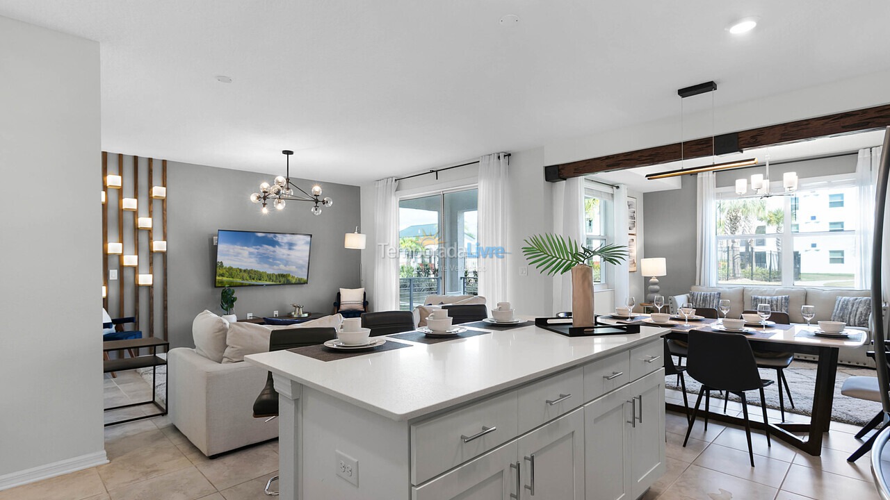 Casa para alquiler de vacaciones em Orlando (Kissimmee)