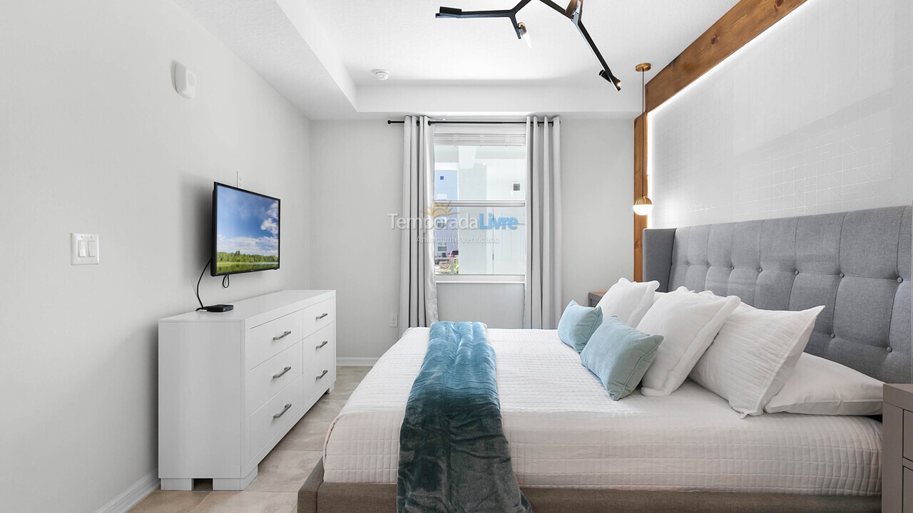 Casa para alquiler de vacaciones em Orlando (Kissimmee)