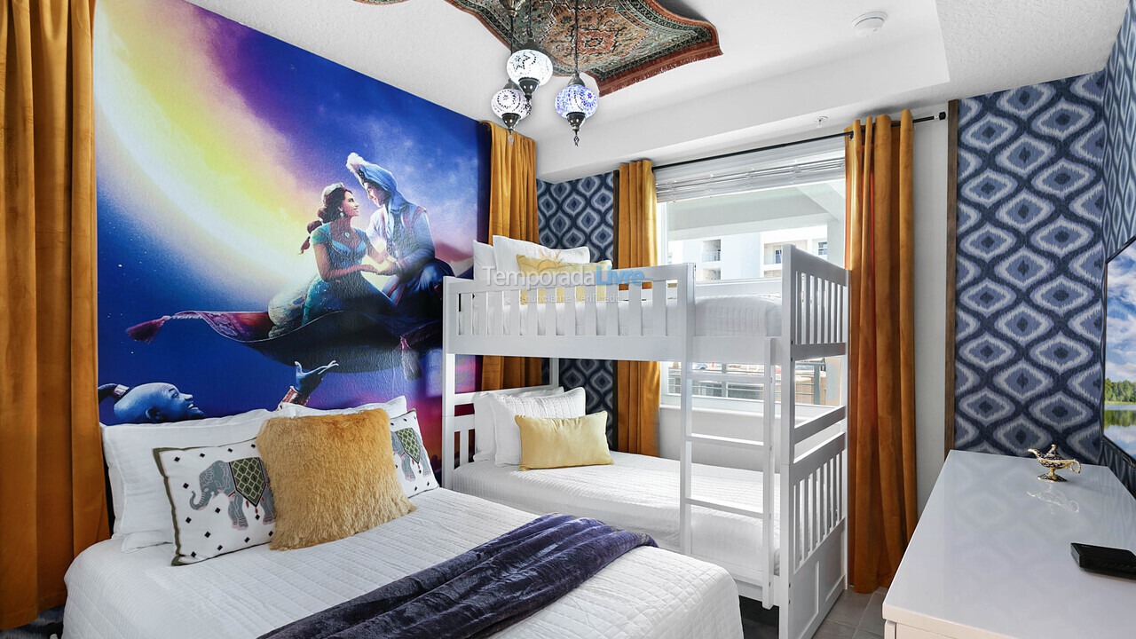 Casa para alquiler de vacaciones em Orlando (Kissimmee)