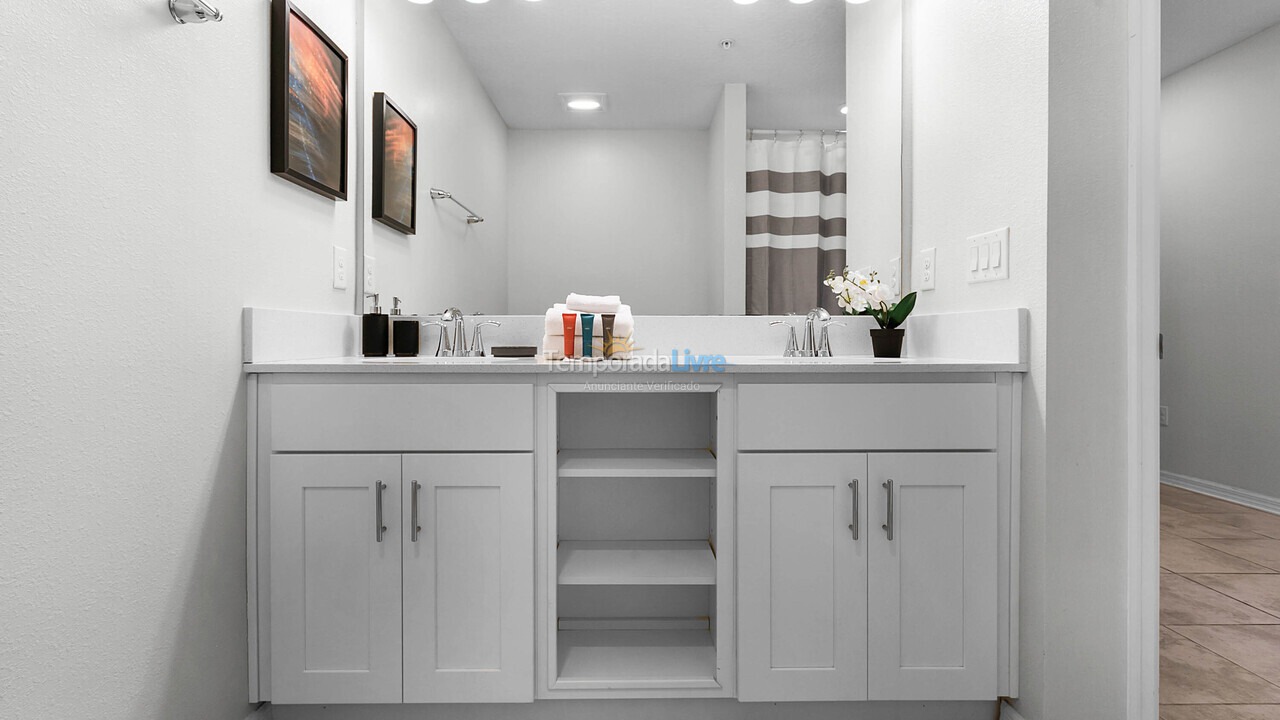 Casa para alquiler de vacaciones em Orlando (Kissimmee)