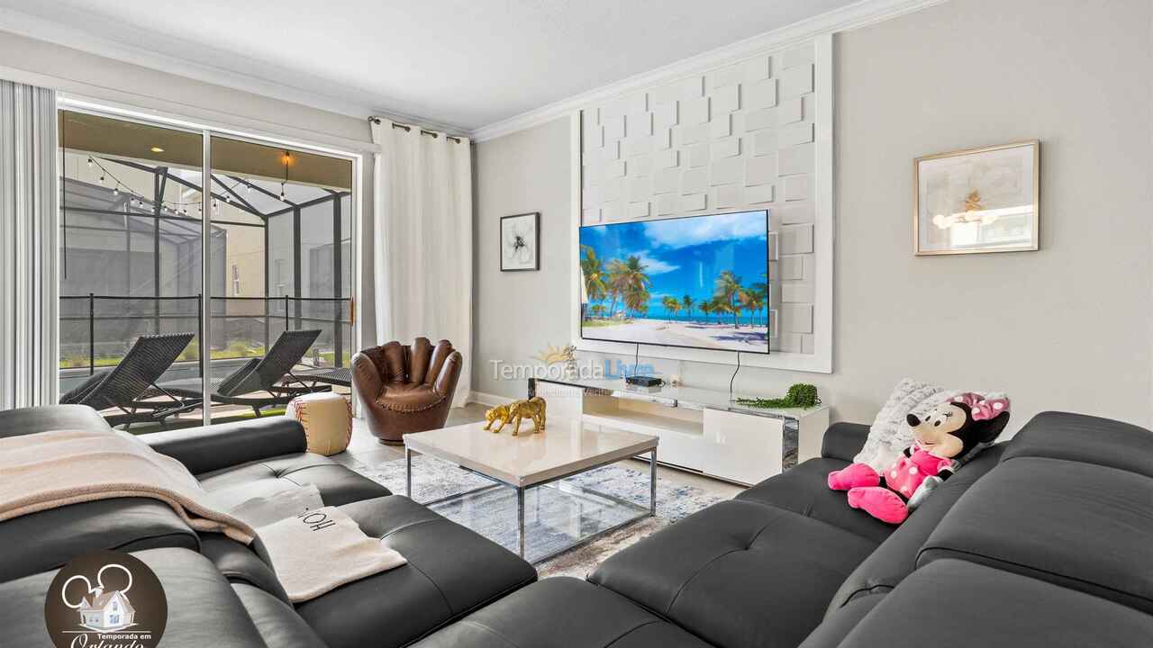 Casa para aluguel de temporada em Orlando (Kissimmee)