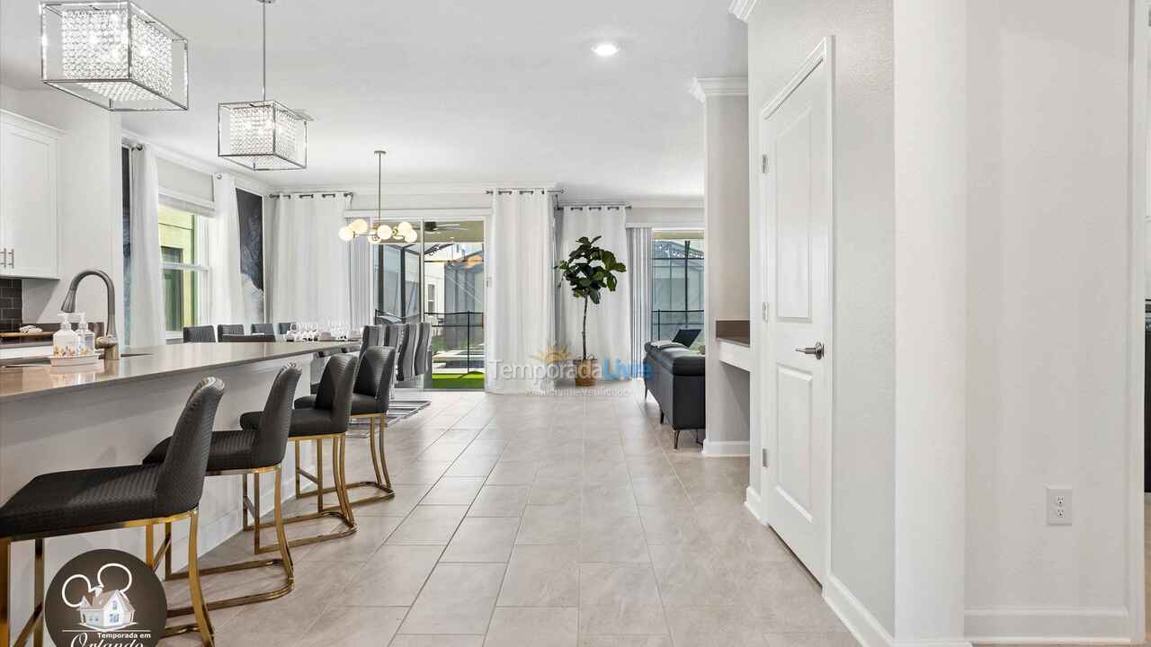 Casa para aluguel de temporada em Orlando (Kissimmee)
