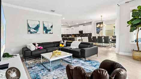 Casa em Kissimmee para 14 hóspedes