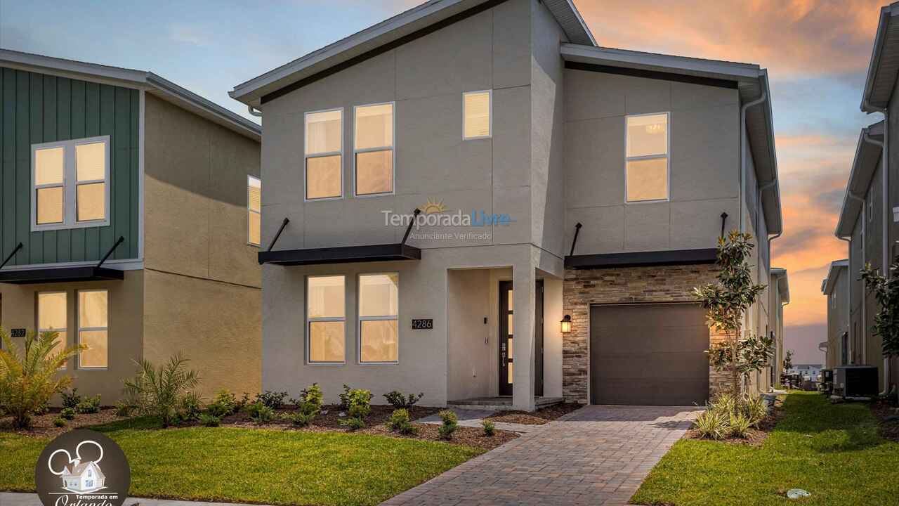 Casa para aluguel de temporada em Orlando (Kissimmee)