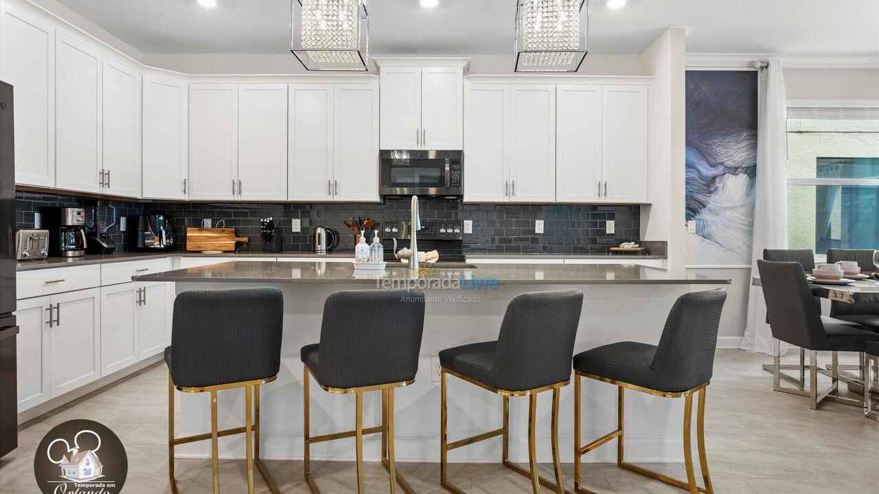 Casa para aluguel de temporada em Orlando (Kissimmee)