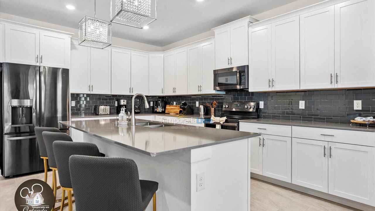 Casa para aluguel de temporada em Orlando (Kissimmee)
